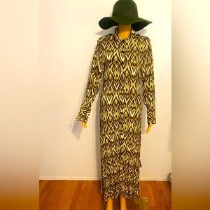 cut out long sleeve shirt